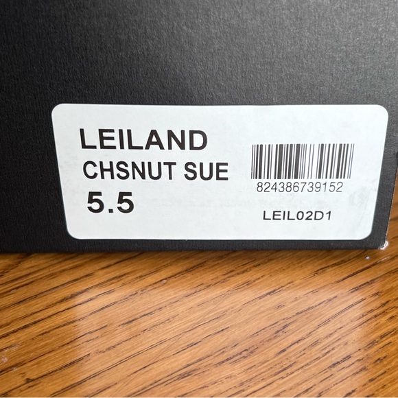 ⭐️ Steven by Steve Madden Leiland Chestnut Suede Pointy Toe Ankle Booties Sz 5.5 - Picture 9 of 9